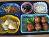 「8/21 お弁当の献立」