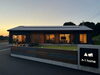 夕暮れのモデルハウス「【現場レポート】行方市｜夕暮れに包まれる理想の住まい ― 8月はモデルハウス見学会＆相談会開催」