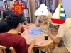 貴族になってオークションで競り合う「貴族の務め」！「ちょっと報告🌟週末のLight&Geekはこんな感じ！ボドゲとマダミスで賑わう祝日の店内レポート《京都市伏見区の室内遊びの新定番スポット／ボドゲ＆マーダーミステリースペース》」