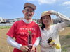 何時も優しく素敵な東リポーターと📷「☆カラフル野菜の小山農園、『ミヤネ屋』無事にオンエア☆」