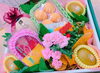 おかあさんありがとう❤「お母さんの笑顔を思い浮かべて選んだフルーツの盛り合わせ🥰🎁 新鮮果実 日野屋 枚方ビオルネ北館地下1階」