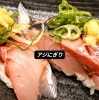 アジにぎり「新鮮なアジの握りはいかがですか😄　京阪本線牧野駅より徒歩1分🍣『立ち食い寿司』専門店　桜すし🍣」