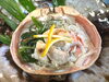 「🦀ひとつで二度美味しい、蟹甲羅焼き🦀」