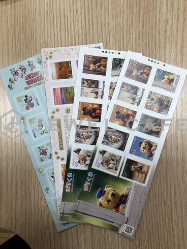 切手シート まとめ「切手の高価買取ならジュエルカフェ「成城学園前店」へ!成城学園前エリアならここがおすすめ!」
