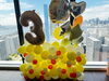 🎂 お誕生日にぴったりの華やかアレンジ「お誕生日・お祝い・フォトブースなどご注文多数✨最近のご注文事例｜勝どきのバルーンショップ Mama＆Me.」