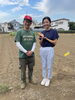 浅倉アナとても上手くリードして頂きました🎤「☆カラフル野菜の小山農園『newsイット！』無事にオンエア📺☆」