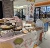 今回は、バナナケーキ、米粉バウムが大人気!「次の出店は、またボンマルシェ!今月はスペシャルなので、水土日の3日間の出店となります😄」
