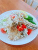 塩サバのレモン甘酢「8/22 Today’s Special 塩サバのレモン甘酢　日替わり　おすすめ　ランチ　夜ご飯　金龍　中華　金龍」
