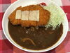 「本日のAランチは　チーズチキンカツカレー🍛」
