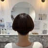 「刈り上げショートボブ」☆青梅市河辺駅徒歩５分☆「Nico pal hair salon」