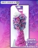 「紫のアレンジメント〜プリザーブドフラワー〜【福山駅近くのおしゃれな花屋】」