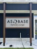 1箇所目に取り付けた看板「ASOBASE看板取り付け工事」