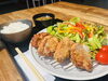 カリッとジューシー唐揚げ定食🍗✨「【残暑に負けない！得得ランチ🍴】」