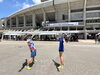 沖縄県の陸上競技場タピックひやごんスタジアム「沖縄全中・女子100m出場！全国の舞台で得た経験と新たな目標」