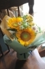 ひまわりをポイントに「ひまわりをポイントに　戸塚安行の花屋フランテッセ」