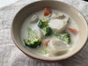 ごろごろ野菜の塩こうじミルクスープ「【レシピ紹介】風邪に負けないカラダをつくる！　免疫力アップの秋冬ごはん」