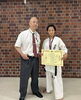 「宮里希奏乃さん、全日本青少年空手道選手権大会で3位入賞！仲間と家族の声援が力に」