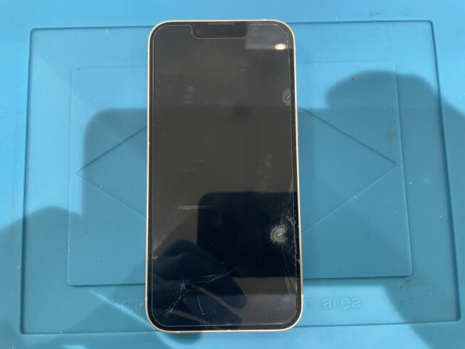 Before「iPhone 画面修理」