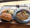 「岡山カレー⭐︎白桃のチャツネ」