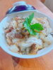 あめ色玉ねぎの鰻卵丼「8/24 Today’s Special あめ色玉ねぎの鰻卵丼　日替わり　おすすめ　ランチ　夜ご飯　木更津　中華　金龍」