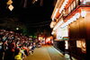 八女福島の燈籠人形　夜の公演の模様「【9/21～23開催】放生会大祭 「八女福島の燈籠人形」・記念授与品のご案内（オンライン予約受付は終了いたしました）」