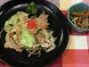 「本日のAランチは　回鍋肉」
