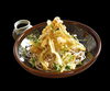 当店人気NO1のごぼう天蕎麦「はじめまして そば処今々亭です」
