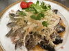 「今だけの味覚！炙りサンマ刺～新登場～」