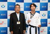 「『井良沢悠斗選手（浦安市）』」