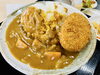 カレー「メニューの写真です。」