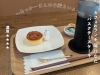 バスクチーズケーキとアイスコーヒー「《あっかーまんの小麦ライフ》カフェ&ランチ 陽 ひなた ＠久我」