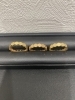 「ファセットカットの金色リングをお買取りしました」