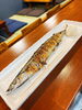 さんまの塩焼き「新物のさんま塩焼き、今年も登場！まるまる太った旬の味をどうぞ」