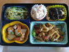 「8/28 お弁当の献立」