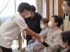 夏ボラの様子1「中高生が福祉施設でボランティア体験を行いました」
