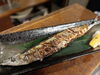 「今が旬！脂ののったさんま焼き、始めました」
