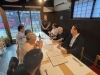 「木曽町の「和庵 肥田亭」で納涼会🎐【木曽ロータリークラブは国際的な奉仕団体です】」