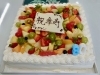 誕生日ケーキ「社長のお誕生日🎂」