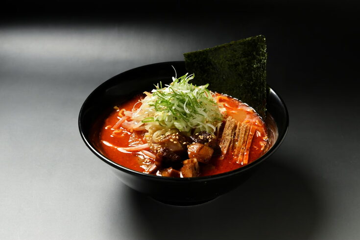 辛みそらーめん /🔥激辛みそも有ります「らーめん西や9月休業日のご案内」