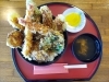 「「海の恵みをサクッと天丼で」」
