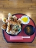 「「旅の途中に、ほっとする定食」」