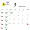 9月の店休日「🇮🇹白木原イタリアン🇮🇹」