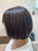 「大人女性に人気の王道ショートボブ」