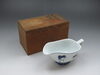 「【新潟市/買取本舗ふくろう】　三浦竹泉　湯冷　青華　染付　茶器　茶道具　陶磁器　工芸品　骨董品　古道具　古美術　煎茶碗　湯呑　宝瓶　買取　売る　遺品整理　終活　断捨離　解体整理　空き家整理　整理品　出張買取　新潟市東区　新潟市西区　三条市」