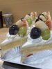 「瀬戸内市産フルーツたっぷり！季節のショートケーキが並びました」