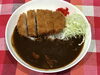 「本日のAランチは　カツカレー🍛」
