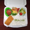 ハンバーグ&とんかつ「8月29日のお弁当」