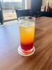 オレンジカシスソーダ「期間限定！夕日のような「オレンジカシスソーダ」登場」