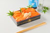 江戸前サーモン丼「🌈「おいしい」から始まる未来へ——寿司への挑戦🍣✨　/小樽障害福祉事業所　らしくワーク」