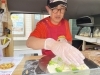 シンデレラピザ・岡本さんが店長に就任「🚚シンデレラピザ誕生！岡本さんが店長に🍕✨　/札幌障害福祉事業所　らしくワーク」
